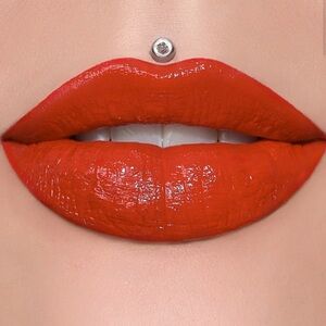 🌸3/$15🌸Jeffree Star “Everybody Knows” Vibrant Red Orange Supreme Gloss Lipgloss